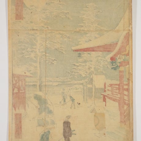 二代歌川広重 東都三十六景 神田明神/UTAGAWA HIROSHIGEⅡ