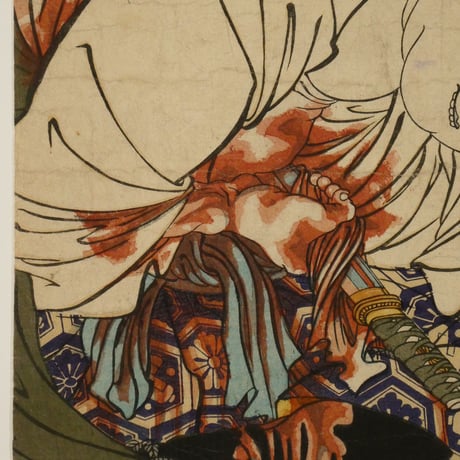 月岡芳年 魁題百撰相 小幡助六郎信世/TSUKIOKA YOSHITOSHI