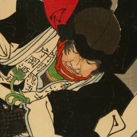月岡芳年 新撰東錦絵 義士夜討之図 二枚続/TSUKIOKA YOSHITOSHI