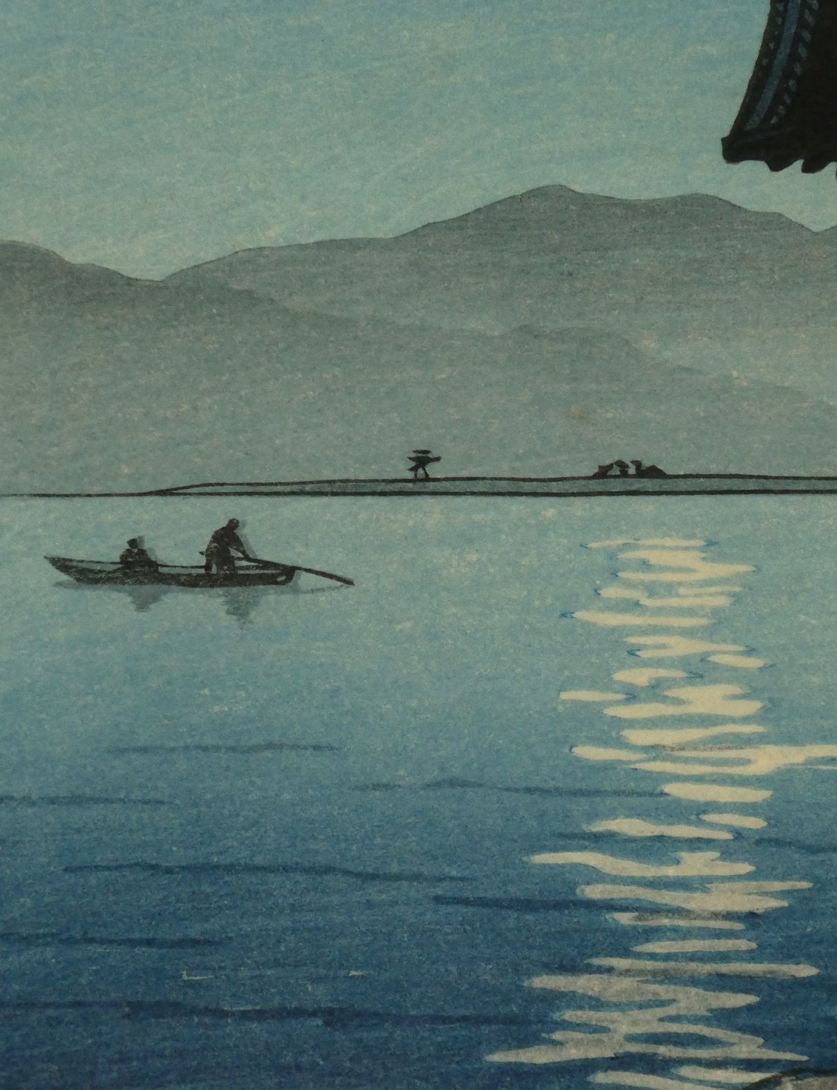 川瀬巴水 和歌浦 観海閣/KAWASE HASUI Kankai Pavilion, Waka