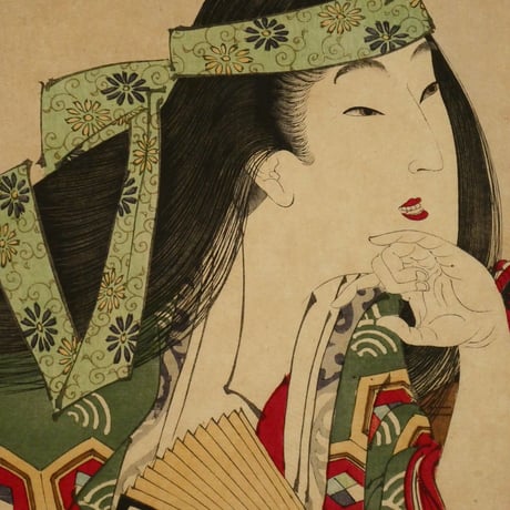 月岡芳年 くらびらき 三枚続/TSUKIOKA YOSHITOSHI