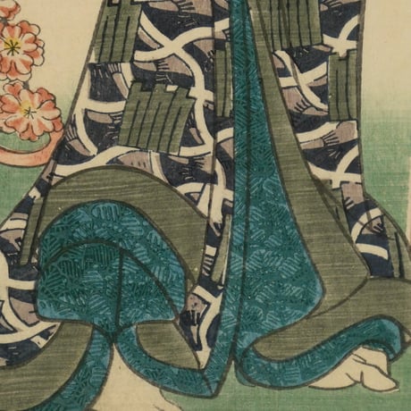 三代歌川豊国 江戸名所百人美女 神田のやしろ/UTAGAWA TOYOKUNIⅢ