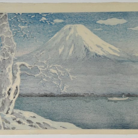 土屋光逸 山中湖/TSUCHIYA KOITSU Lake Yamanaka in Winter