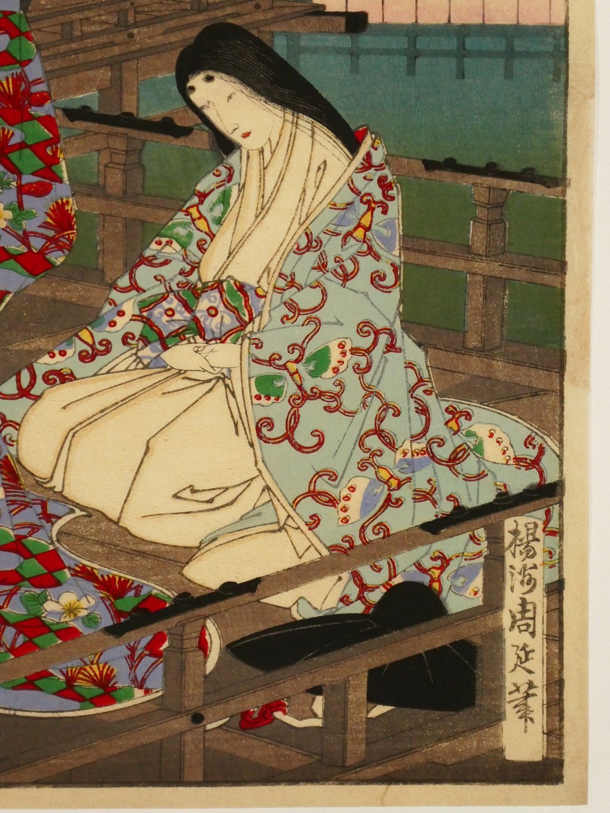 楊洲周延 東錦昼夜競 祇王祇女/CHIKANOBU | ギャラリー奏美庵 楊洲周延 東錦昼夜競 祇王祇女/CHIKANOBU | ギャラリー奏美庵