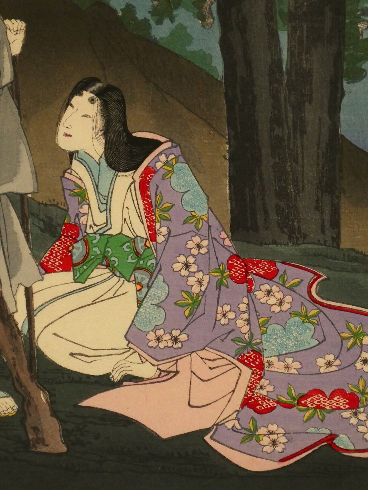 楊洲周延 東錦昼夜競 周防内侍/CHIKANOBU | ギャラリー奏美庵 楊洲周延 東錦昼夜競 周防内侍/CHIKANOBU | ギャラリー奏美庵