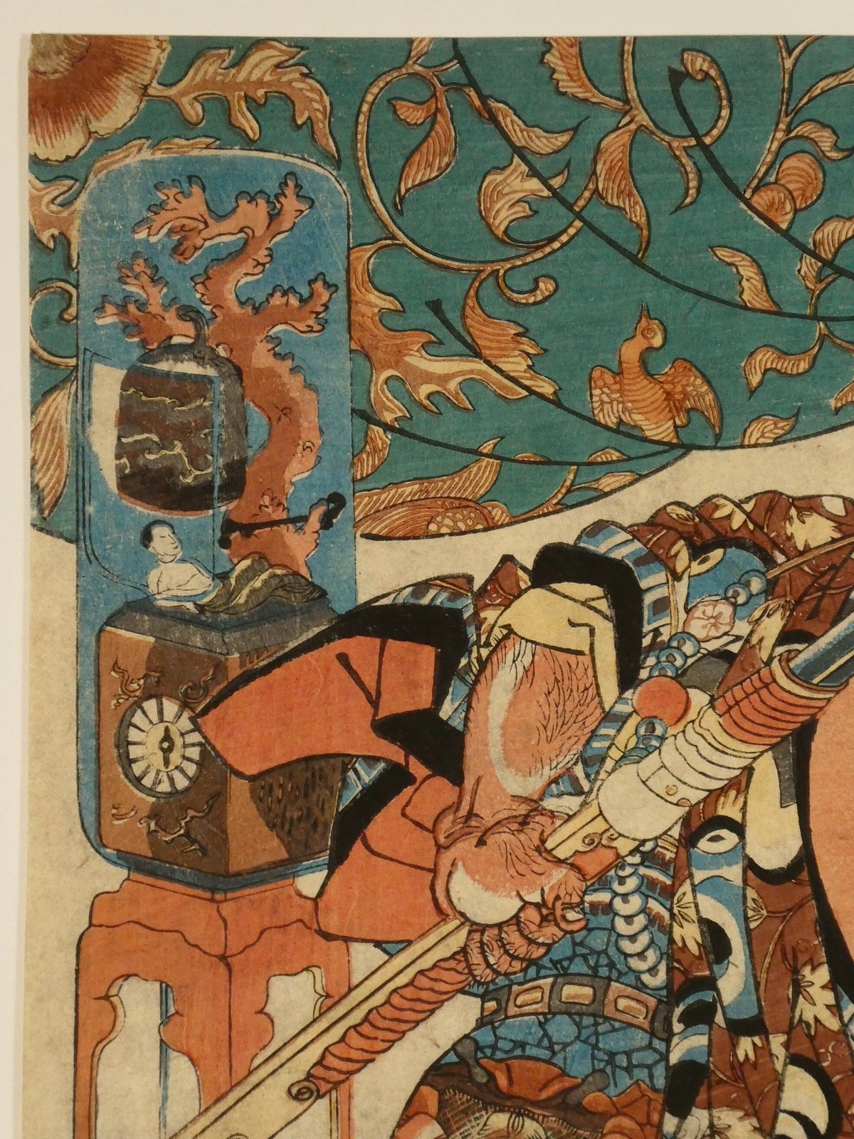 好川　恒方　水月焼　帯留め　鬼　骨董　着物　般若　魔除け 好川 恒方 水月焼 帯留め 鬼 骨董 着物 般若 魔除け