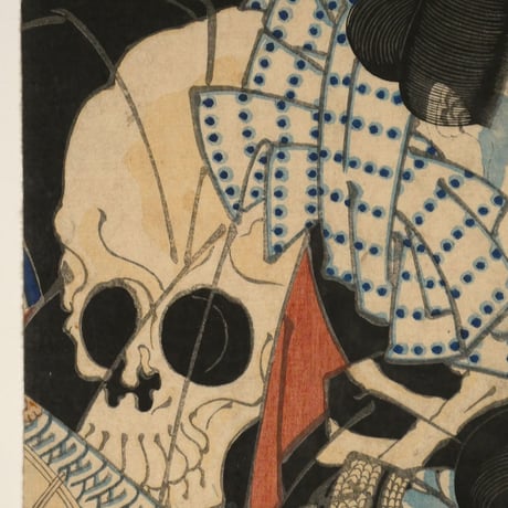 月岡芳年 辨天小僧菊之介 市村羽左エ門・日本駄右衛エ門 関三十郎/TSUKIOKA YOSHITOSHI