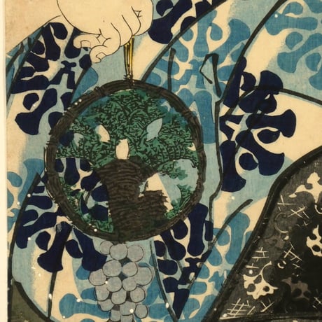 歌川広重・三代歌川豊国 當盛六花選 芙蓉／UTAGAWA HIROSHIGE・UTAGAWA TOYOKUNIⅢ