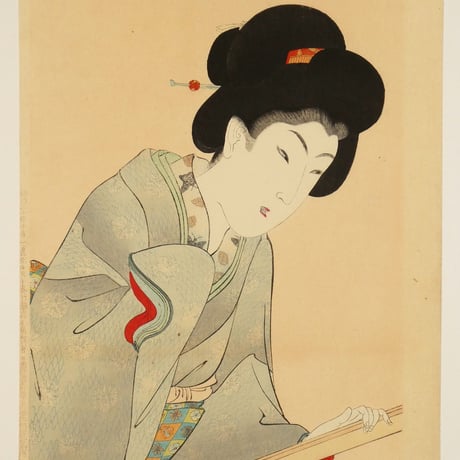 楊洲周延 真美人 十六/CHIKANOBU