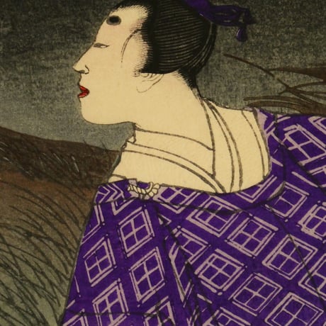 楊洲周延 東錦昼夜競 在原業平/CHIKANOBU