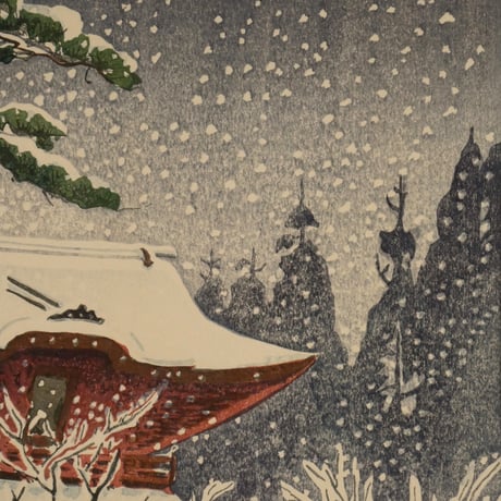 里青(田中岩次郎) 鎌倉 建長寺/RISEI(TANAKA IWAJIRO) Kenchoji Temple,Kamakura