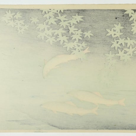 大野麦風 鮎/ONO BAKUFU Sweetfish