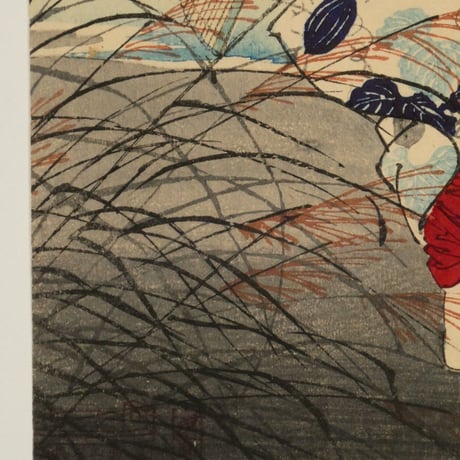 月岡芳年 田舎源氏 竪二枚続/TSUKIOKA YOSHITOSHI