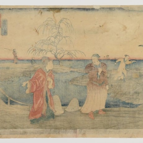 一勇斎国芳 唐土廿四孝 董永/ICHIYUSAI KUNIYOSHI