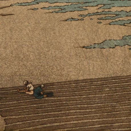 川瀬巴水 房州布良/KAWASE HASUI