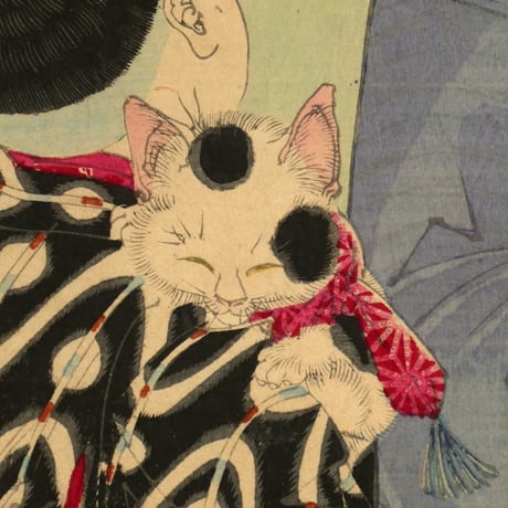 月岡芳年 近世人物誌 やまと新聞附録 第壱 天璋院殿/TSUKIOKA YOSHITOSHI