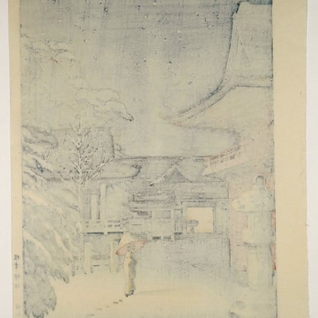 土屋光逸 根津神社/TSUCHIYA KOITSU Nezu Shrine
