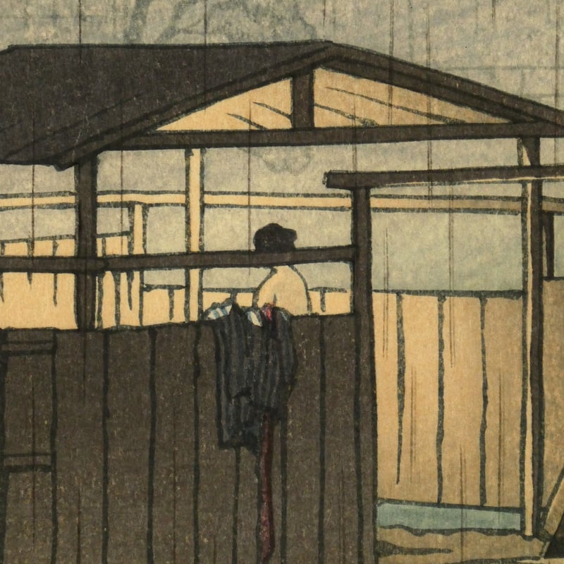 版画 ruisu 川瀬巴水版画集二 | 川瀬蓮井