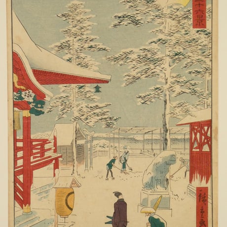 二代歌川広重 東都三十六景 神田明神/UTAGAWA HIROSHIGEⅡ