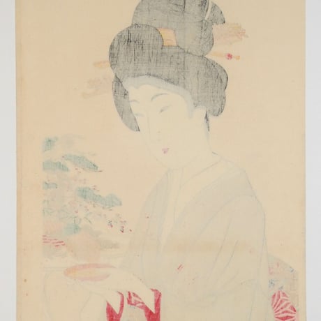 楊洲周延 真美人 三十 島台/CHIKANOBU