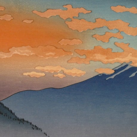 土屋光逸 本栖湖/TSUCHIYA KOITSU Lake motosu