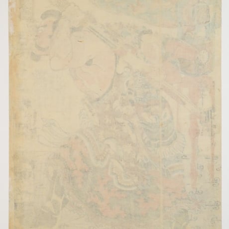 一勇斎国芳 通俗水滸伝豪傑百八人一個 模著天杜遷/ICHIYUSAI KUNIYOSHI