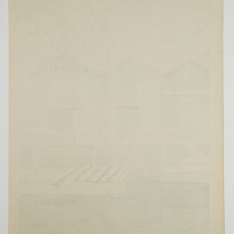 森正元 木場の春雪/MORI MASAMOTO Spring Snow in Kiba
