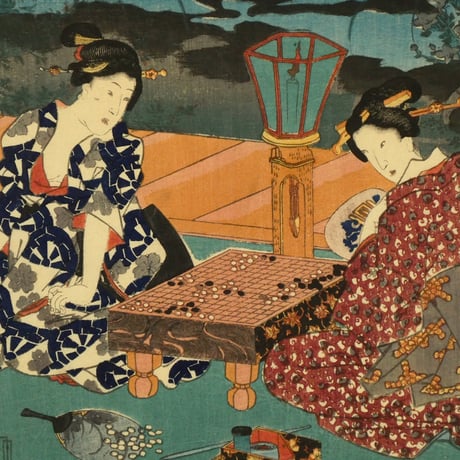 三代歌川豊国 其姿紫の写絵 三/UTAGAWA TOYOKUNIⅢ