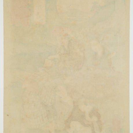 一勇斎国芳 木曽街道六十九次之内 垂井 猿之助/ICHIYUSAI KUNIYOSHI