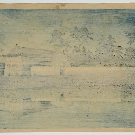 川瀬巴水 桜田門 昭和3年 /KAWASE HASUI SAKURADAMON 1928