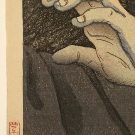 山村耕花(豊成) 梨園の華 ジャンバル・ジャン/YAMAMURA KOKA
