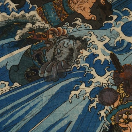 歌川国芳 通俗三国志英雄之壹人 司馬懿/UTAGAWA KUNIYOSHI