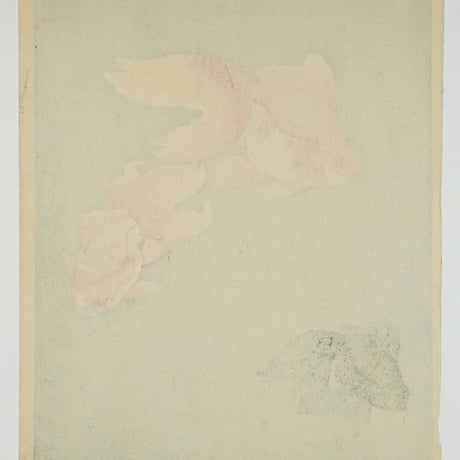 大野麦風 金魚/ONO BAKUFU Goldfish