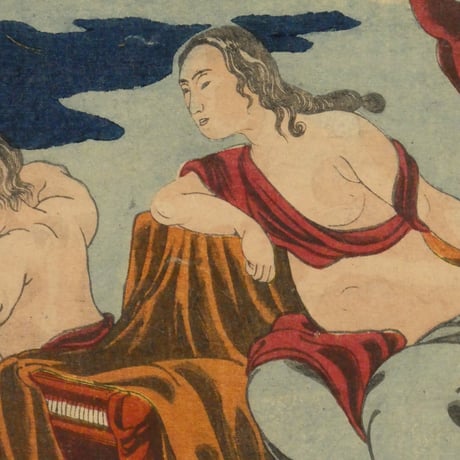 一勇斎国芳 唐土廿四孝 閔子騫/ICHIYUSAI KUNIYOSHI