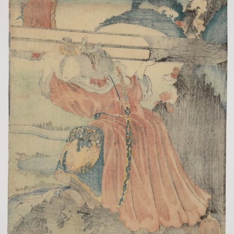 一勇斎国芳 母大蟲顧大嫂/ICHIYUSAI KUNIYOSHI