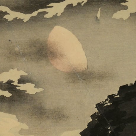 月岡芳年 田舎源氏 竪二枚続/TSUKIOKA YOSHITOSHI