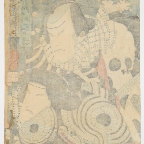 月岡芳年 辨天小僧菊之介 市村羽左エ門・日本駄右衛エ門 関三十郎/TSUKIOKA YOSHITOSHI