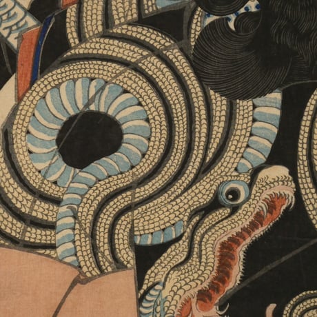 月岡芳年 辨天小僧菊之介 市村羽左エ門・日本駄右衛エ門 関三十郎/TSUKIOKA YOSHITOSHI