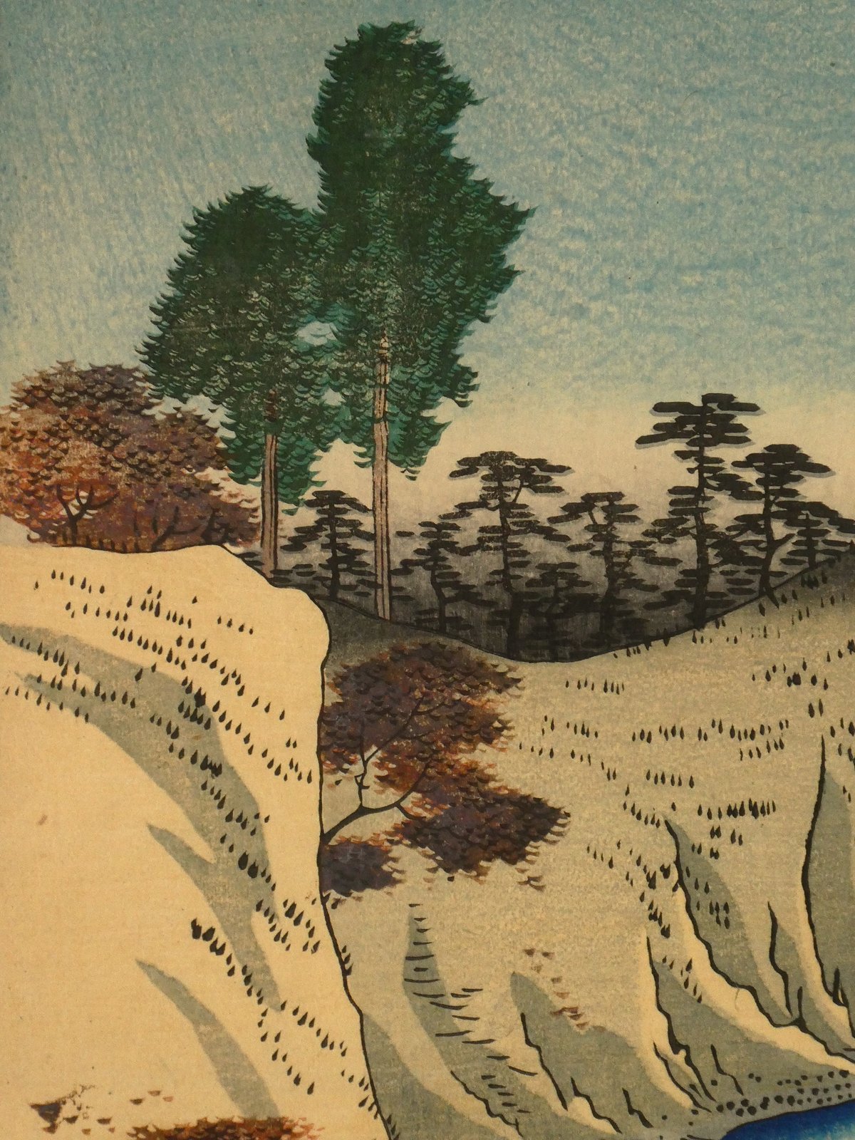 笑いの滝壺　　　絵画原画 油絵 絵画 【紅葉の滝】 油絵 絵画 【紅葉の滝】
