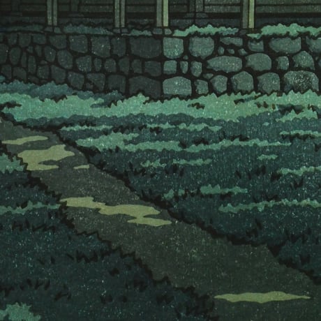 川瀬巴水 京都大原三千院/KAWASE HASUI Sanzen-in Temple, Ohara, Kyoto