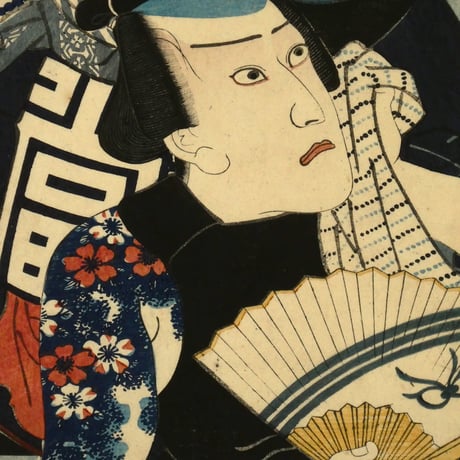 三代歌川豊国 今四天王大山帰り 二枚続/UTAGAWA TOYOKUNIⅢ