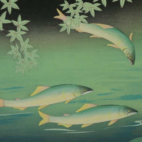 大野麦風 鮎/ONO BAKUFU Sweetfish