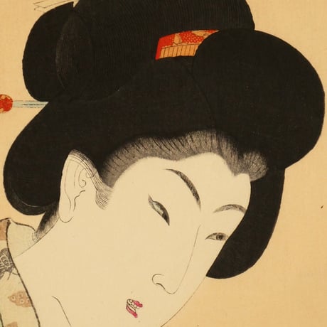 楊洲周延 真美人 十六/CHIKANOBU