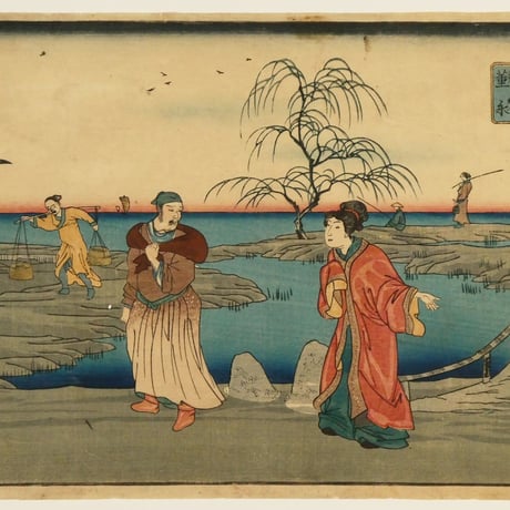 一勇斎国芳 唐土廿四孝 董永/ICHIYUSAI KUNIYOSHI