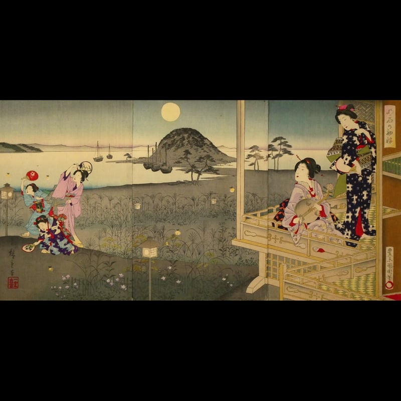 CATEGORY 美人画/BEAUTY | ギャラリー奏美庵