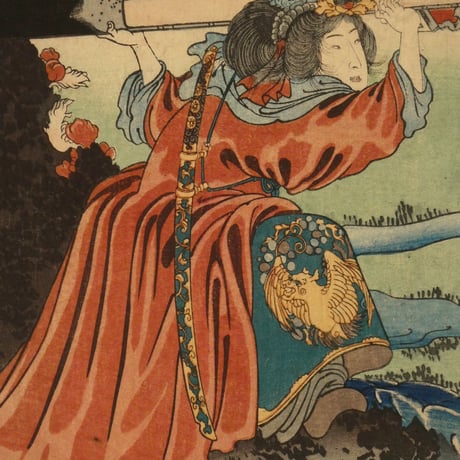 一勇斎国芳 母大蟲顧大嫂/ICHIYUSAI KUNIYOSHI