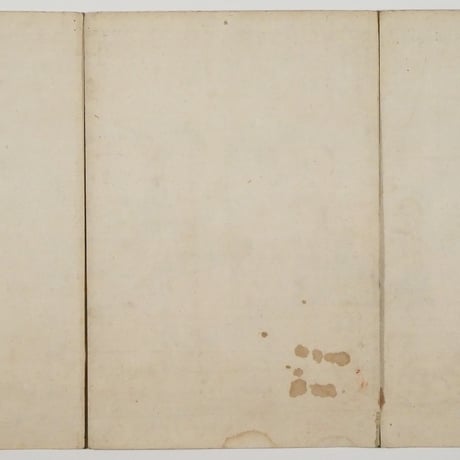 落合芳幾 大日本大相撲勇力関取鏡 三枚続/OCHIAI YOSHIIKU