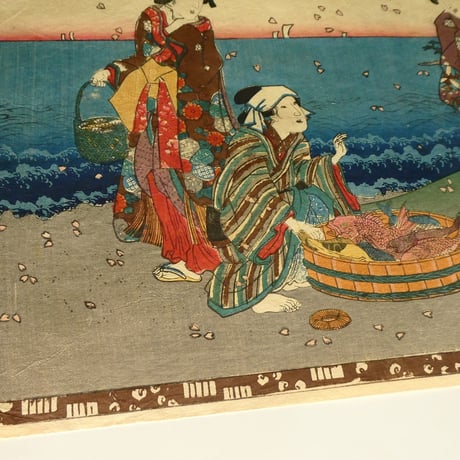 三代歌川豊国	其姿紫の写絵 十三/UTAGAWA TOYOKUNIⅢ