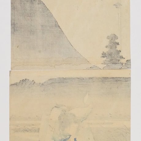 月岡芳年 田舎源氏 竪二枚続/TSUKIOKA YOSHITOSHI