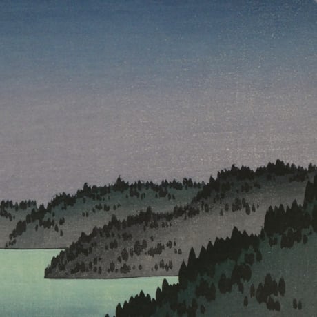 土屋光逸 本栖湖/TSUCHIYA KOITSU Lake motosu